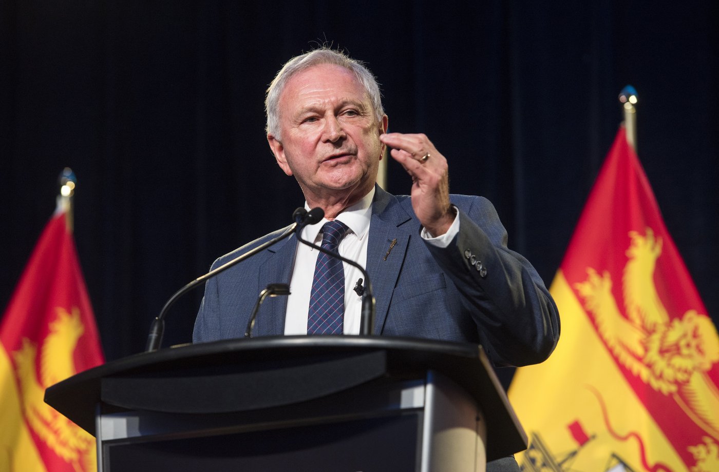 N.-B.: la session parlementaire se clôt avec des échanges tendus avant les élections