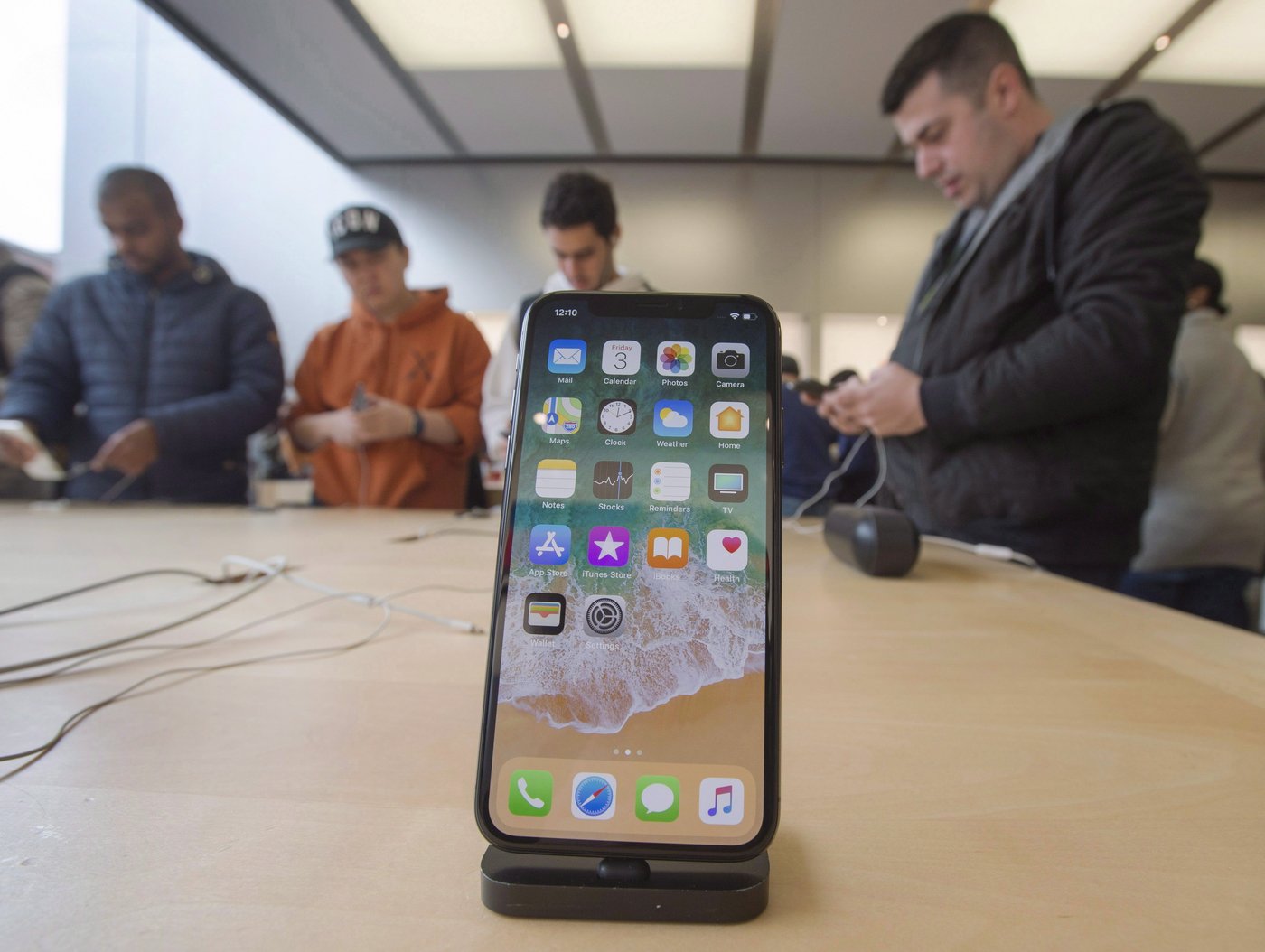 L'AMF dit qu'Apple a accepté de payer une sanction de 175 000 $