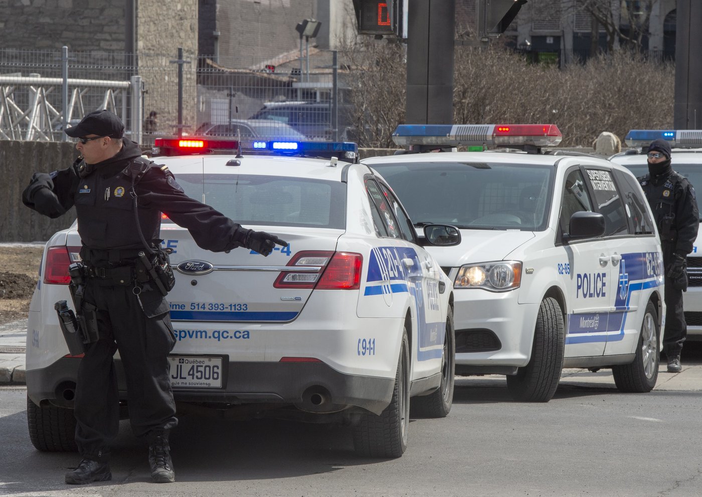 Mort suspecte d'une femme survenue dans l'arrondissement de Rosemont-La-Petite-patrie
