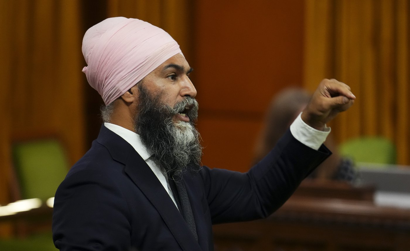 Jagmeet Singh plaide contre la séparation du NPD albertain, suggéré par Naheed Nenshi