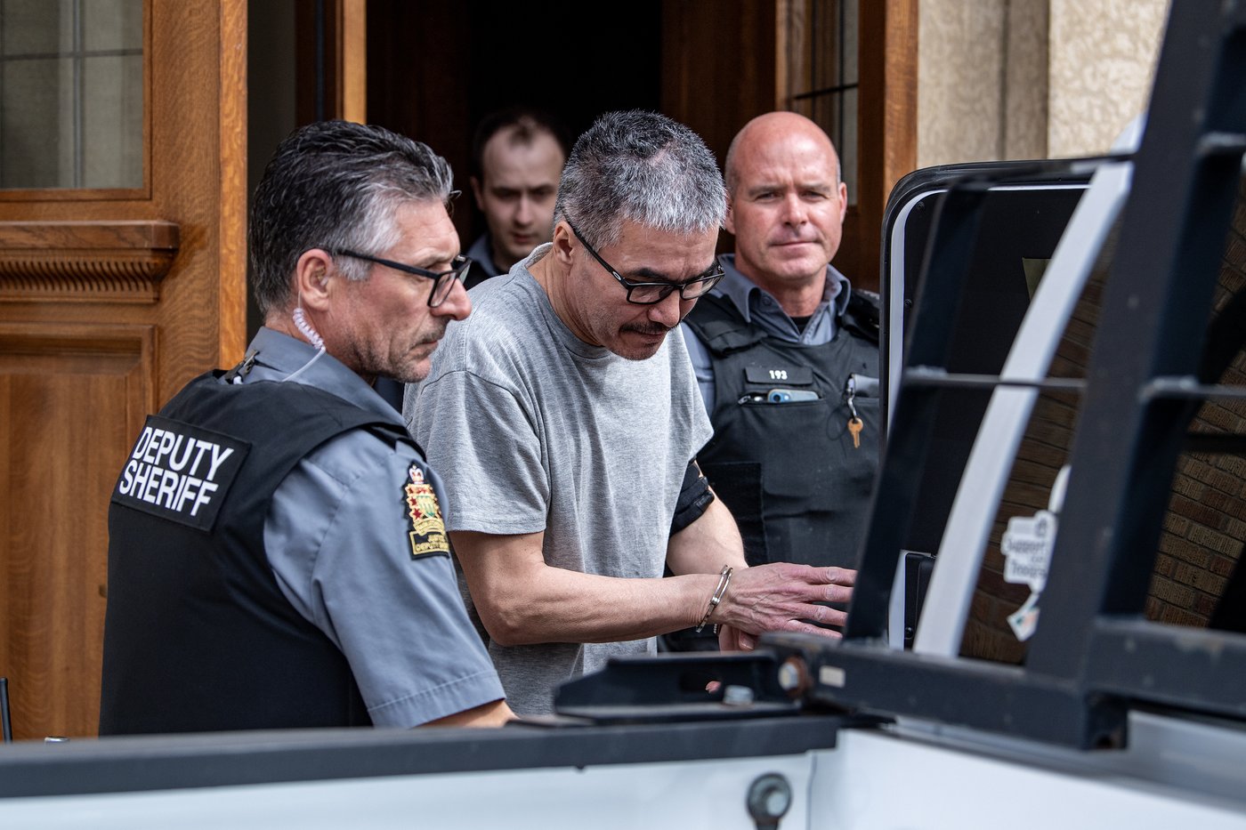 Bernie Herman, ancien policier de la Saskatchewan, est condamné à 11 ans de prison