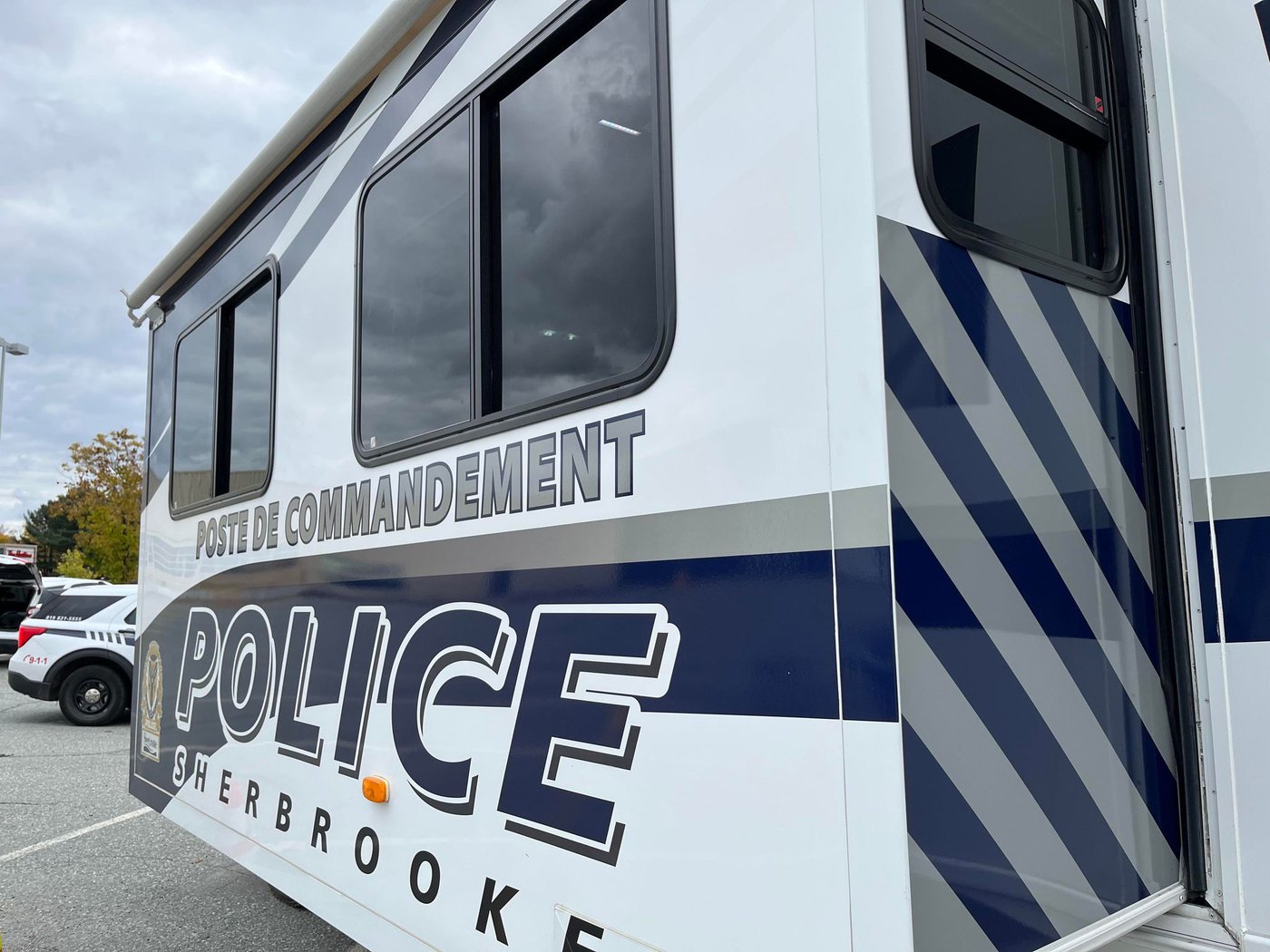 Une personne a été grièvement blessée à l'arme blanche à Sherbrooke