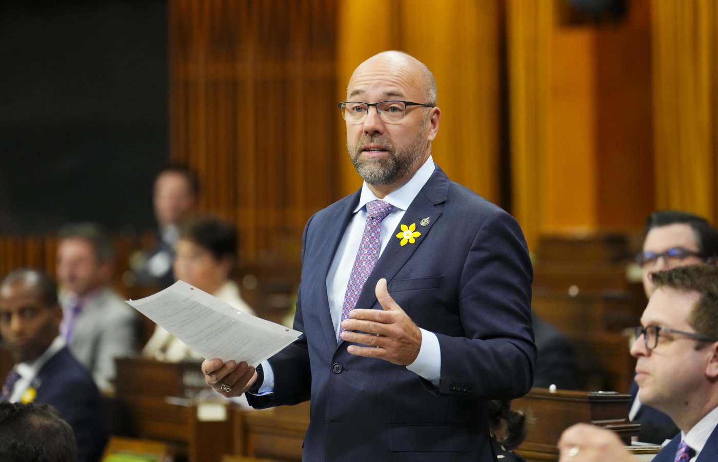 Le député d'Halifax Andy Fillmore quitte la politique fédérale pour viser la mairie