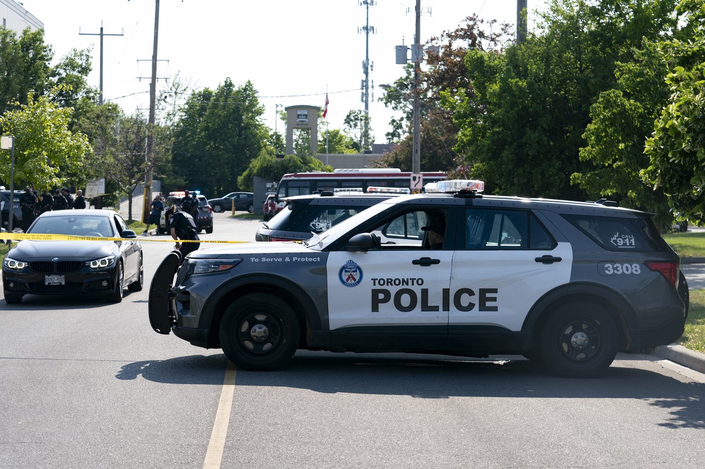 Trois adultes ont été tués dans une fusillade dans le nord de Toronto