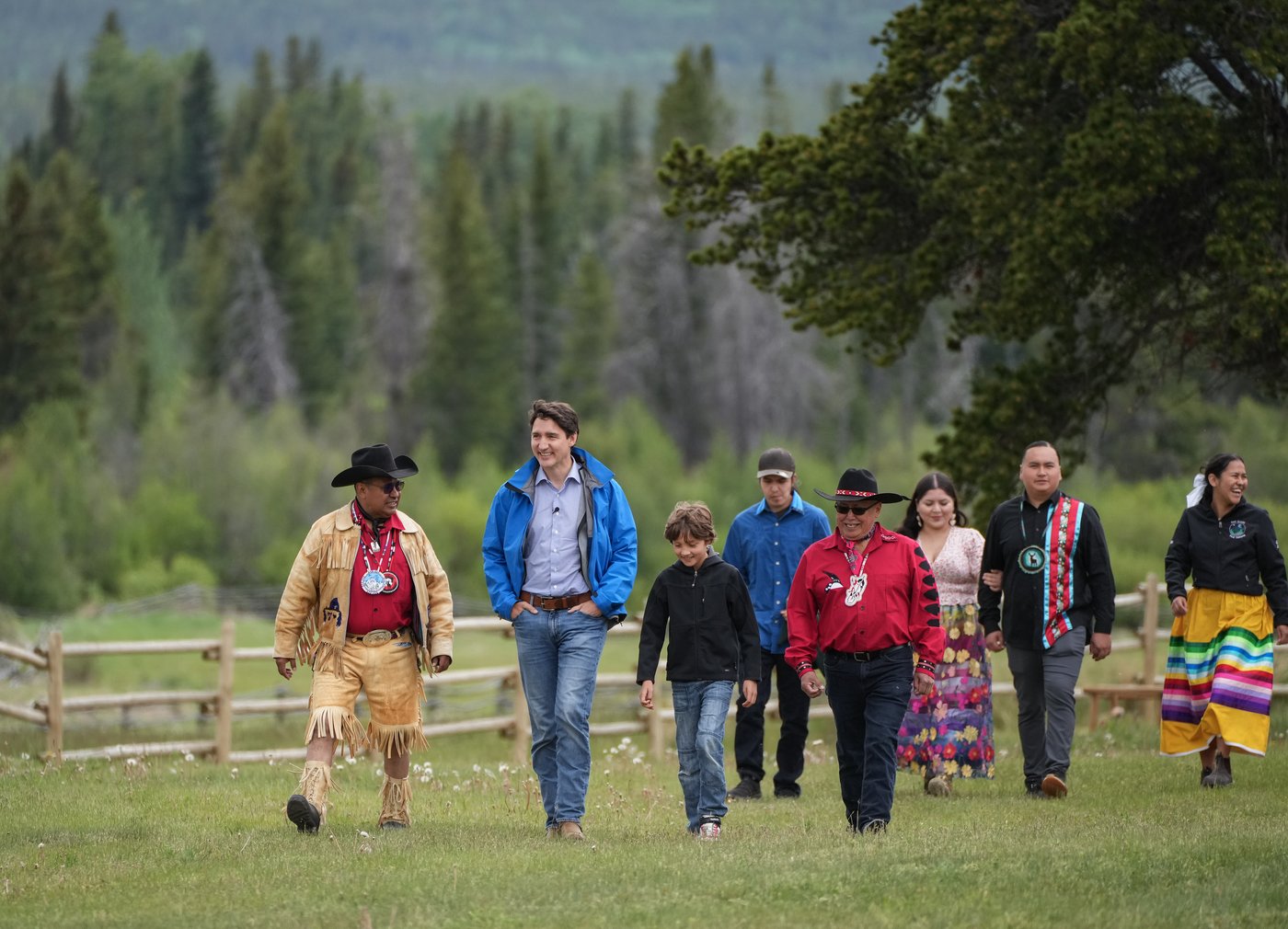 Colombie-Britannique: la reconnaissance officielle du titre de Tsilhqot'in a 10 ans