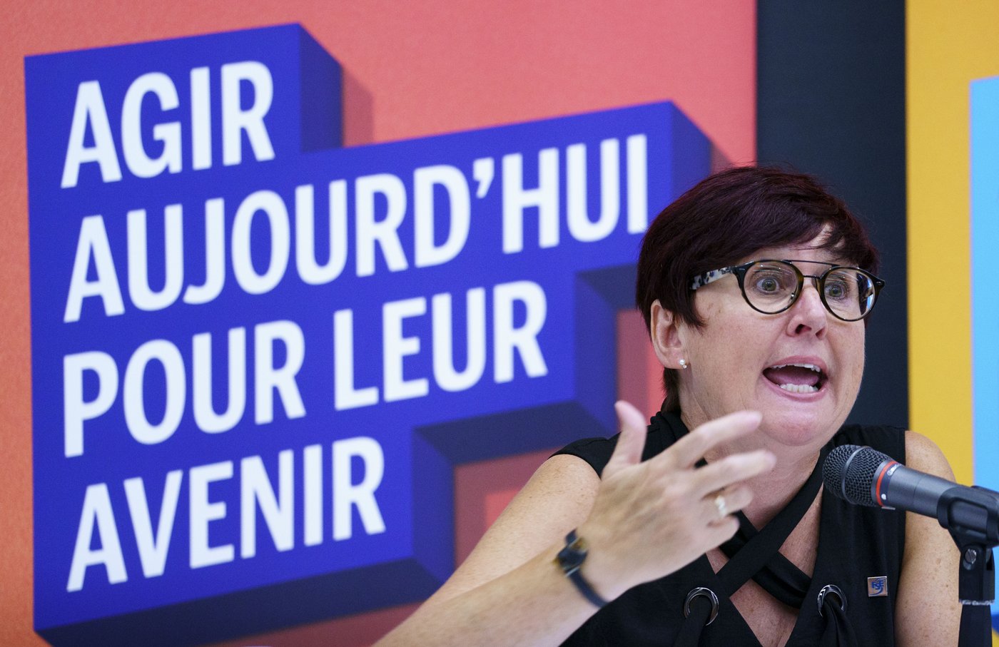 Josée Scalabrini: statistiques, paperasse, «la profession a tellement changé»
