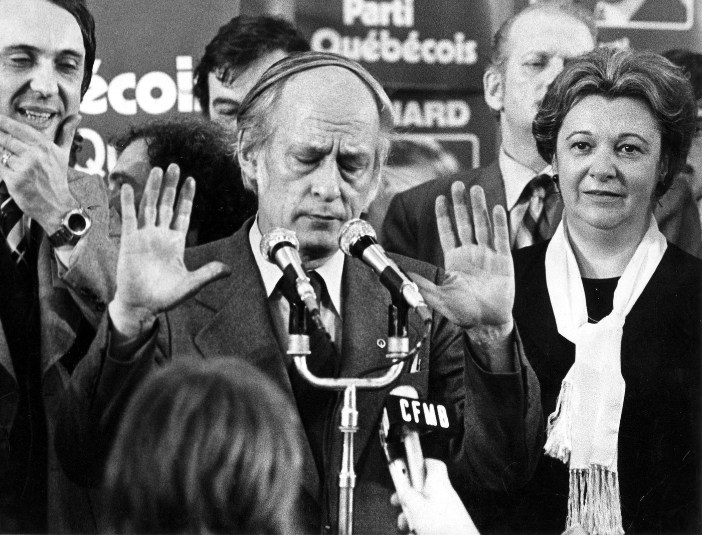 Une murale en hommage à René Lévesque sera réalisée cet été à Montréal