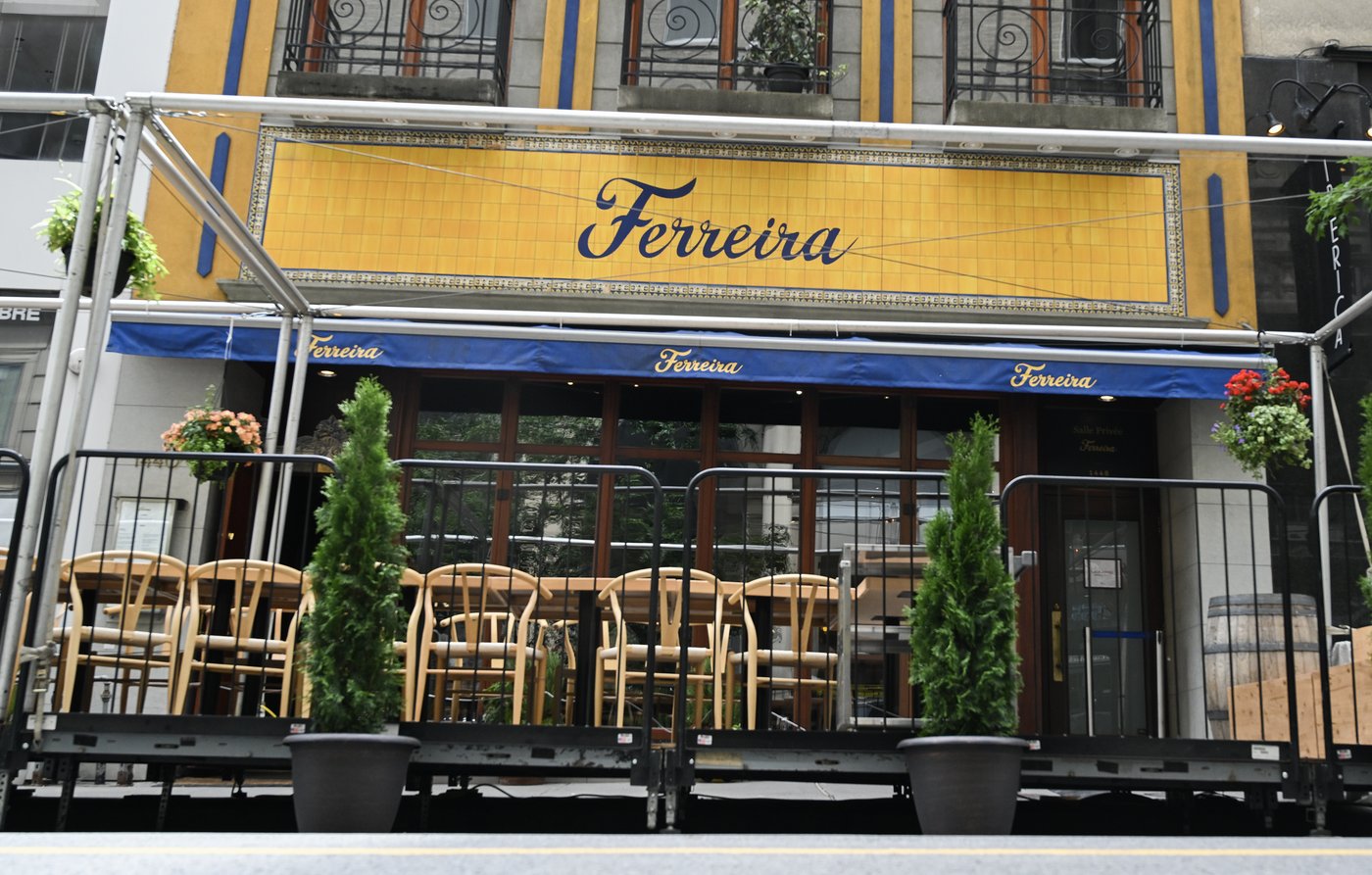 Montréal devra s'expliquer sur la fermeture soudaine de terrasses lors du Grand Prix