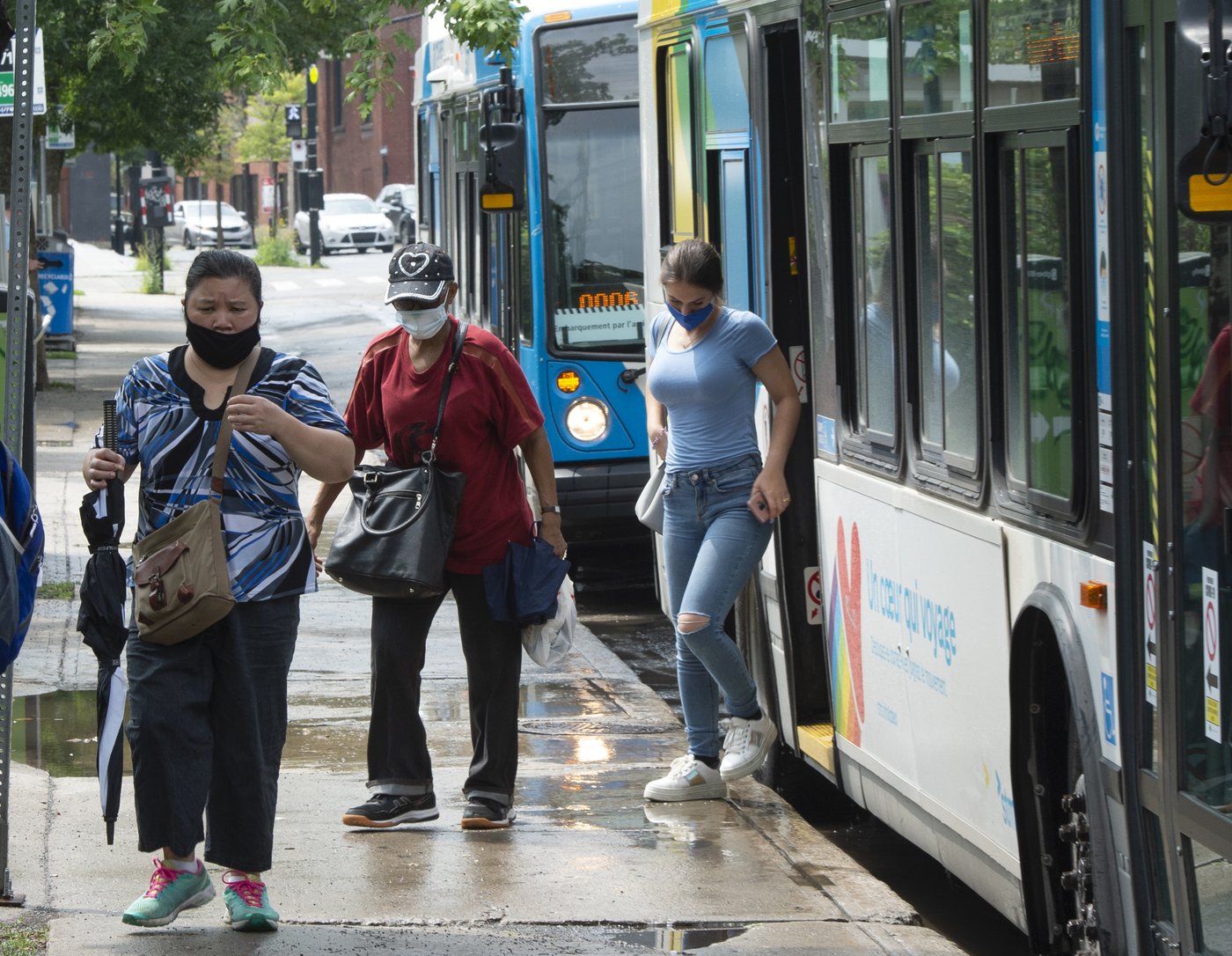 Réseau d'autobus à Montréal: le serpent se mord la queue, selon une étude de McGill