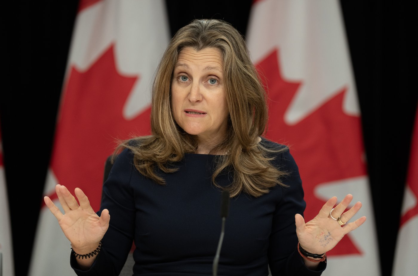 Freeland assure que le crédit d'impôt promis pour le captage du carbone est imminent
