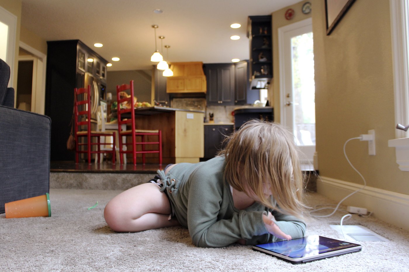 Les revers des appareils numériques pour réguler l'émotion d'un enfant