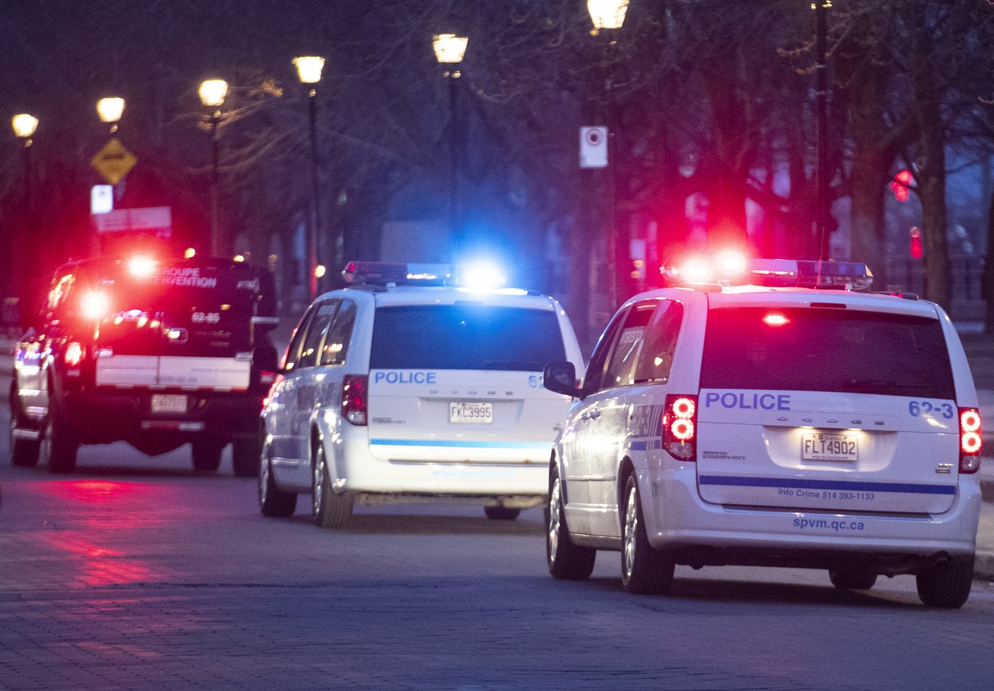 Un homme de 55 ans a été blessé grièvement par balle à Montréal