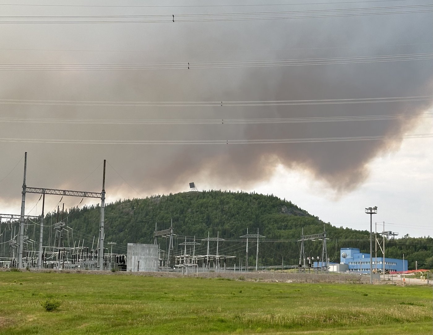 L'ordre d'évacuation en cas d'incendie de forêt est levé au Labrador