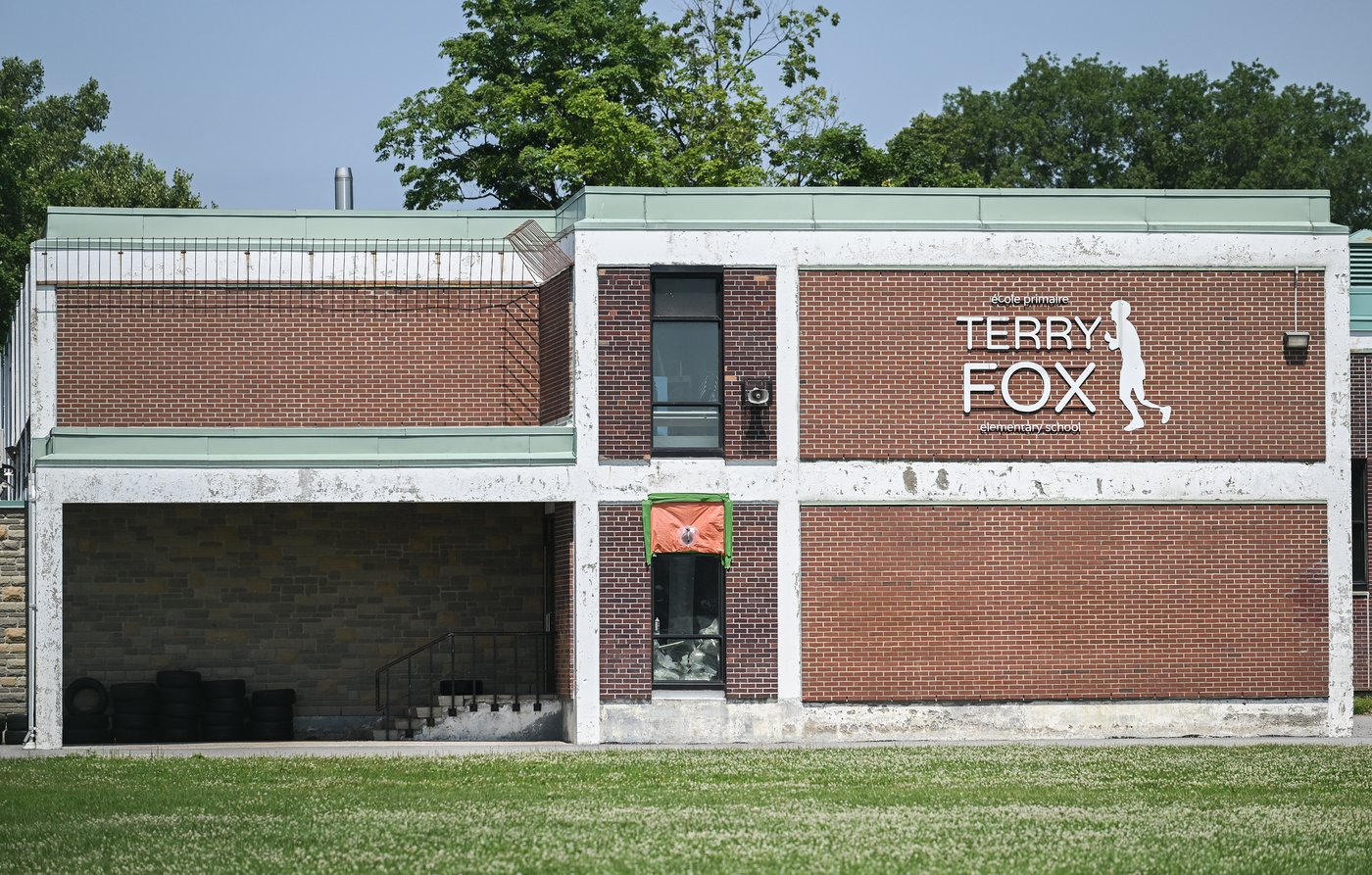 Les eaux usées d'une école de Montréal se déversent dans une rivière depuis longtemps