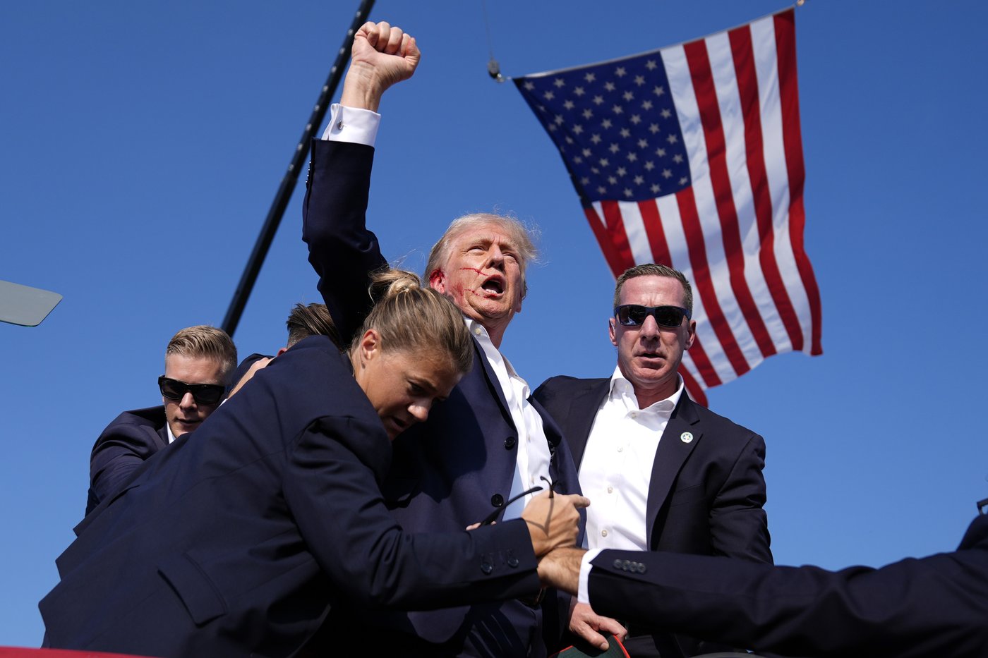 Trudeau a parlé avec Trump après la fusillade et a condamné la violence politique