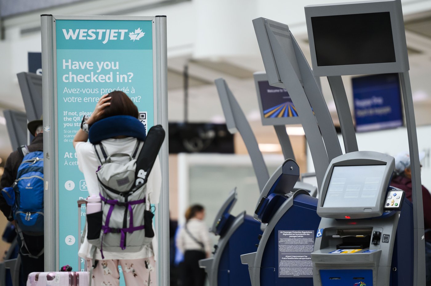 Des clients sont frustrés du traitement que WestJet leur réserve