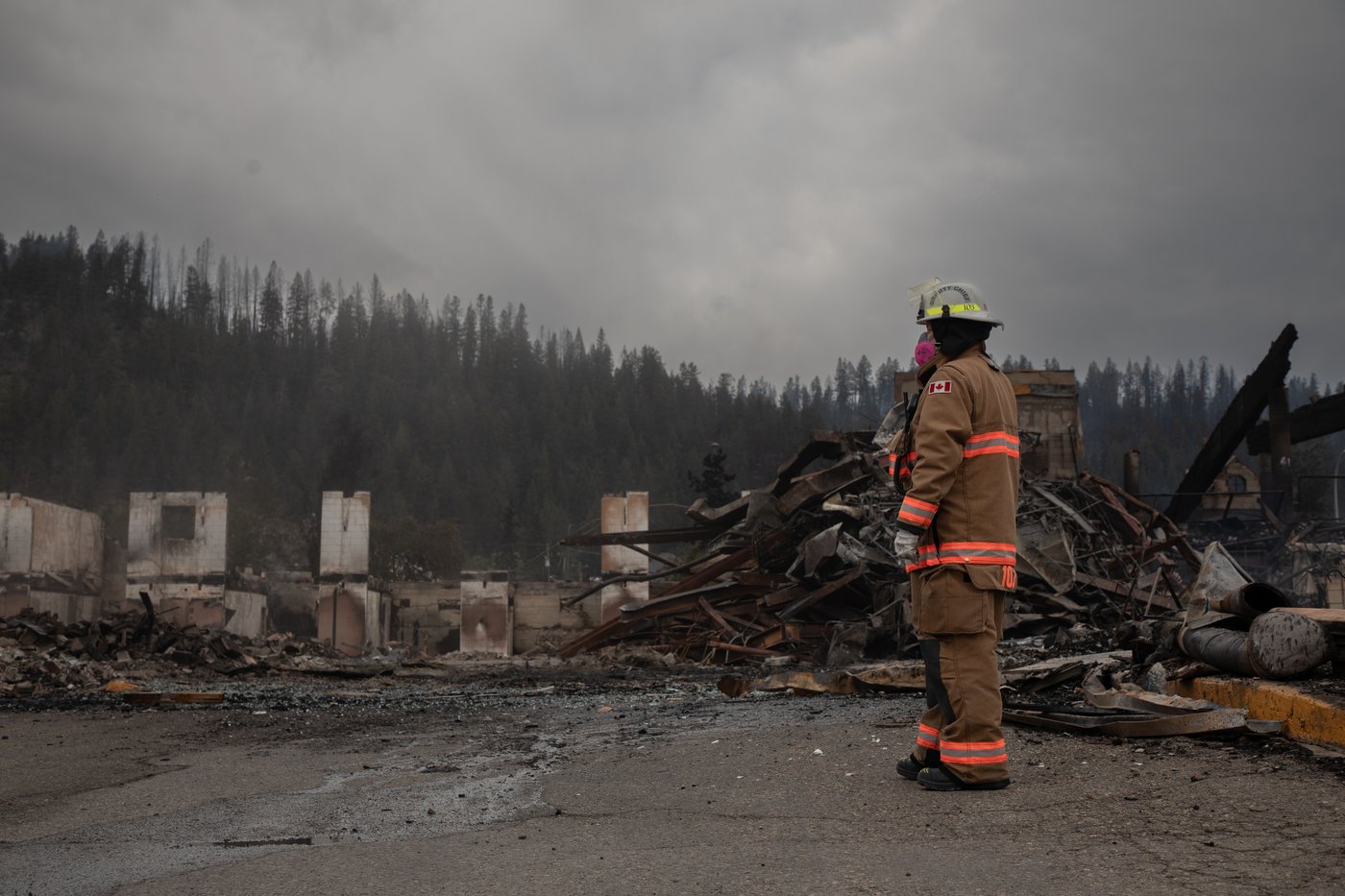 Le Canada et l'Alberta égalent les dons faits à la Croix-Rouge pour le feu à Jasper