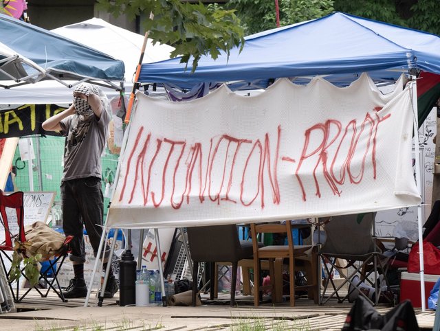 McGill abandonne son recours contre les manifestants propalestiniens