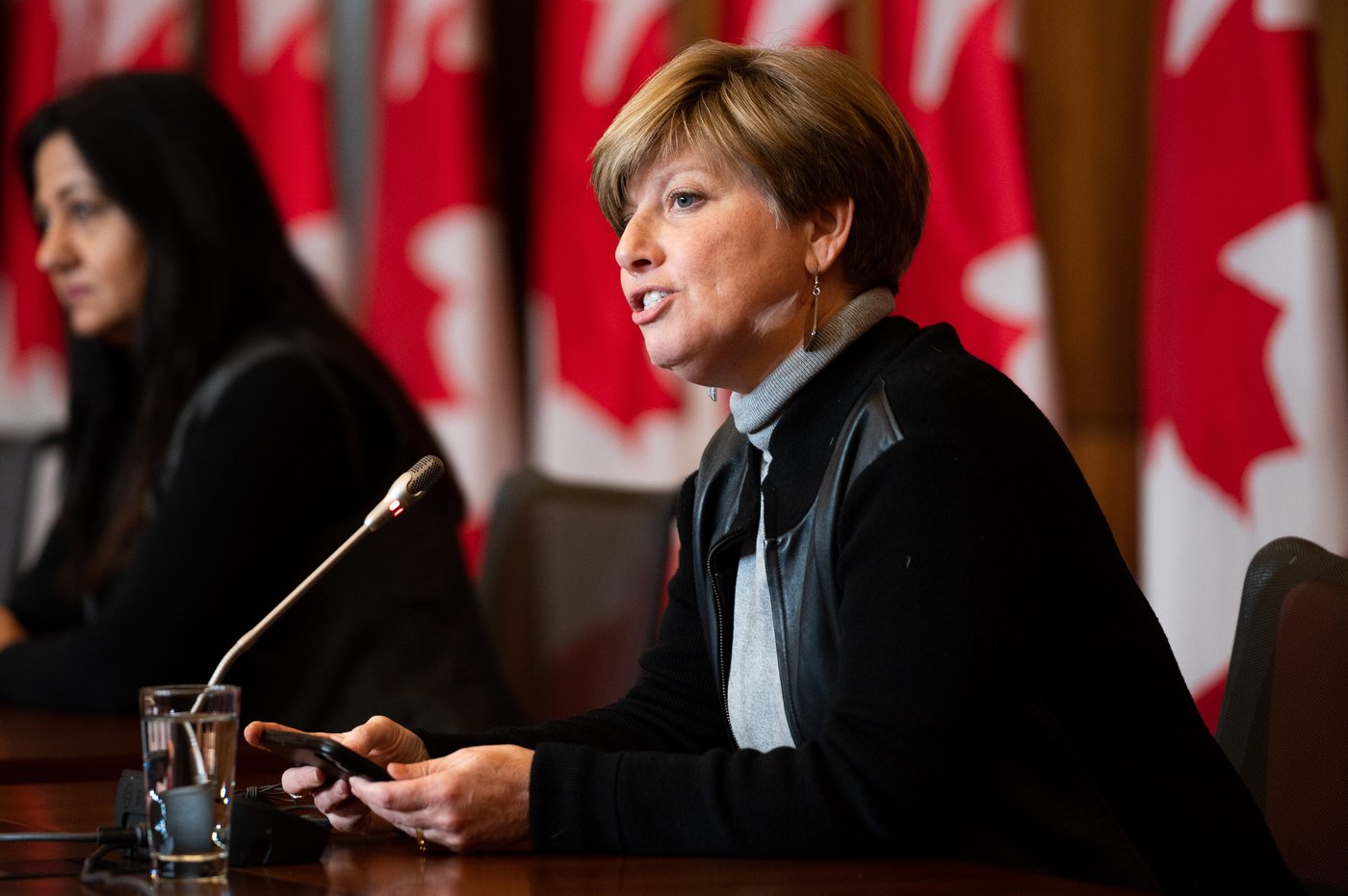 La députée conservatrice Karen Vecchio ne sollicitera pas de nouveau mandat