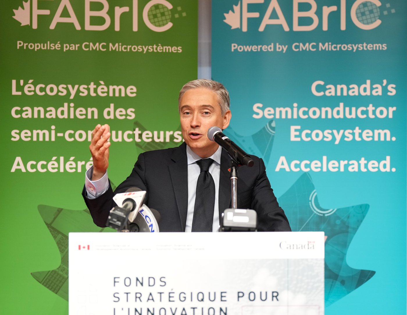Norhtvolth: le niveau de confiance du ministre Champagne est de 10 sur 10