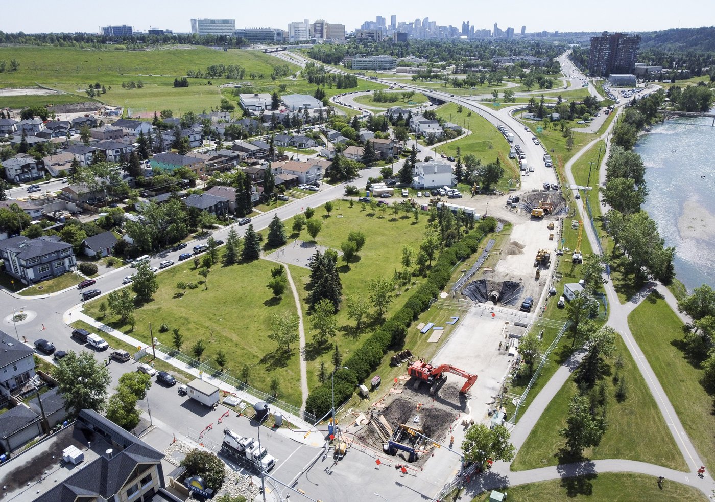 La mairesse de Calgary demande aux gens de réduire leur consommation d'eau