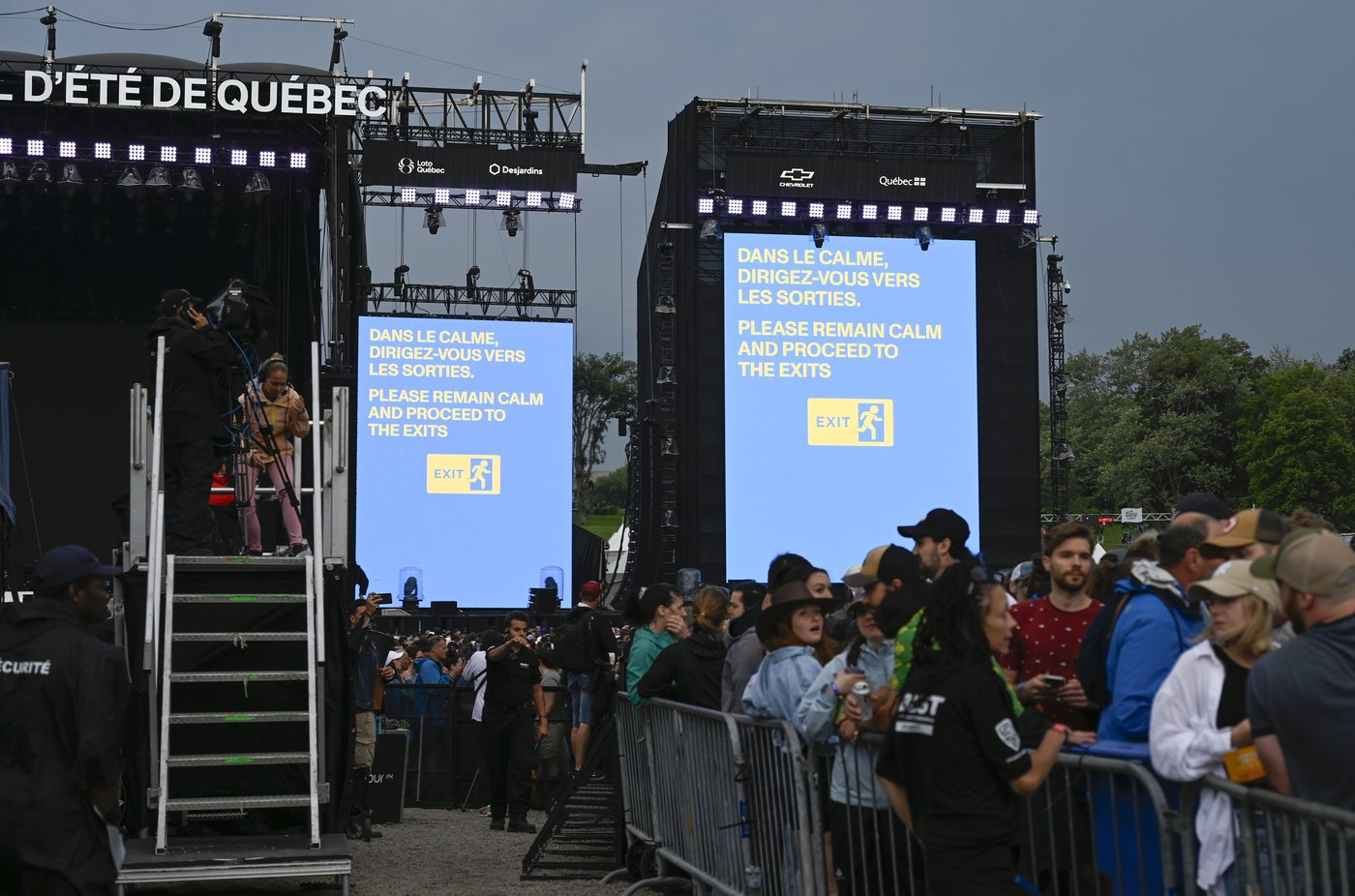 Festival: les paramédicaux surtout appelés pour des intoxications et coups de chaleur