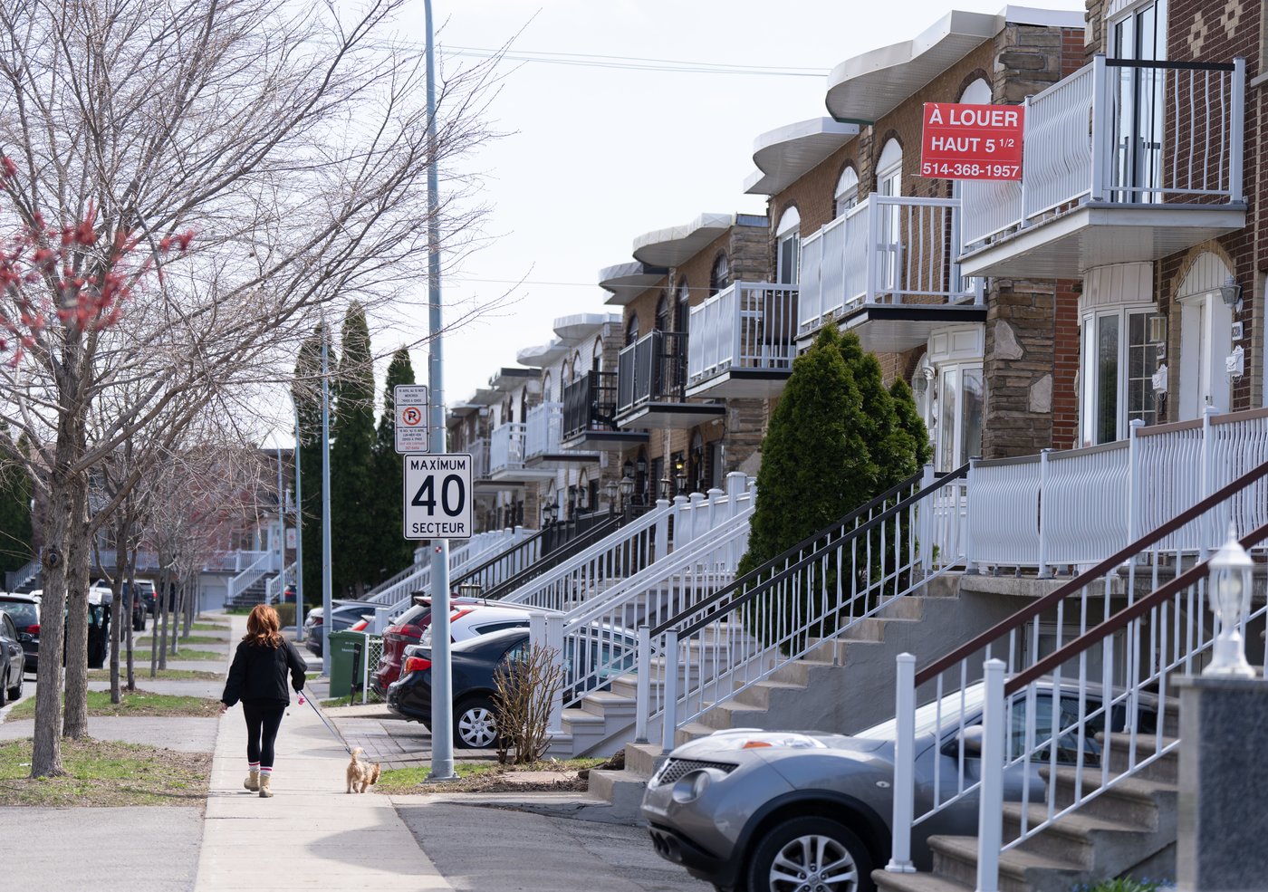 Sondage: 15 % des locataires de Montréal auraient connu un épisode sans domicile fixe