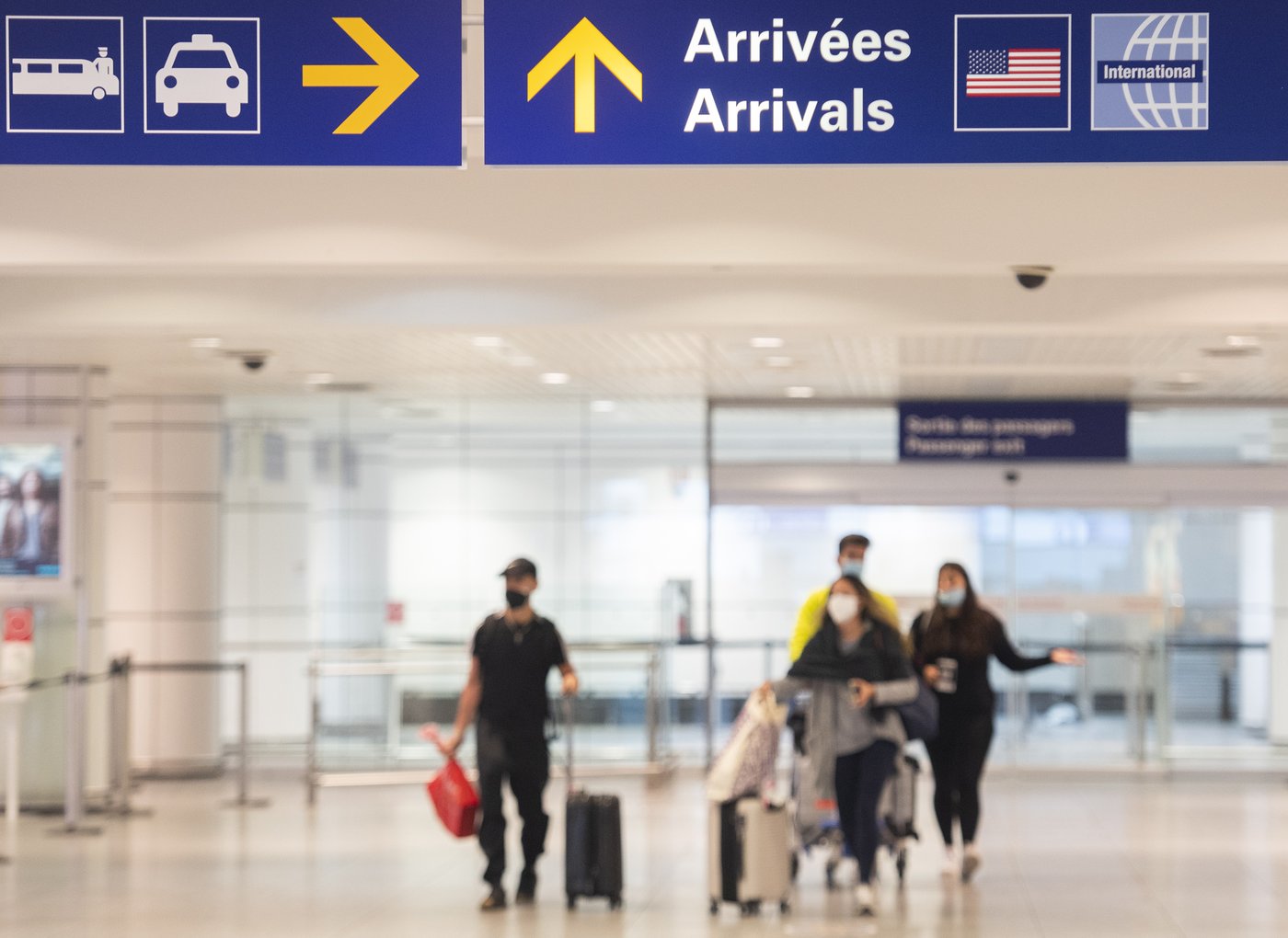Deux cas de rougeole confirmés sur des vols de l'aéroport Pierre-Elliot-Trudeau