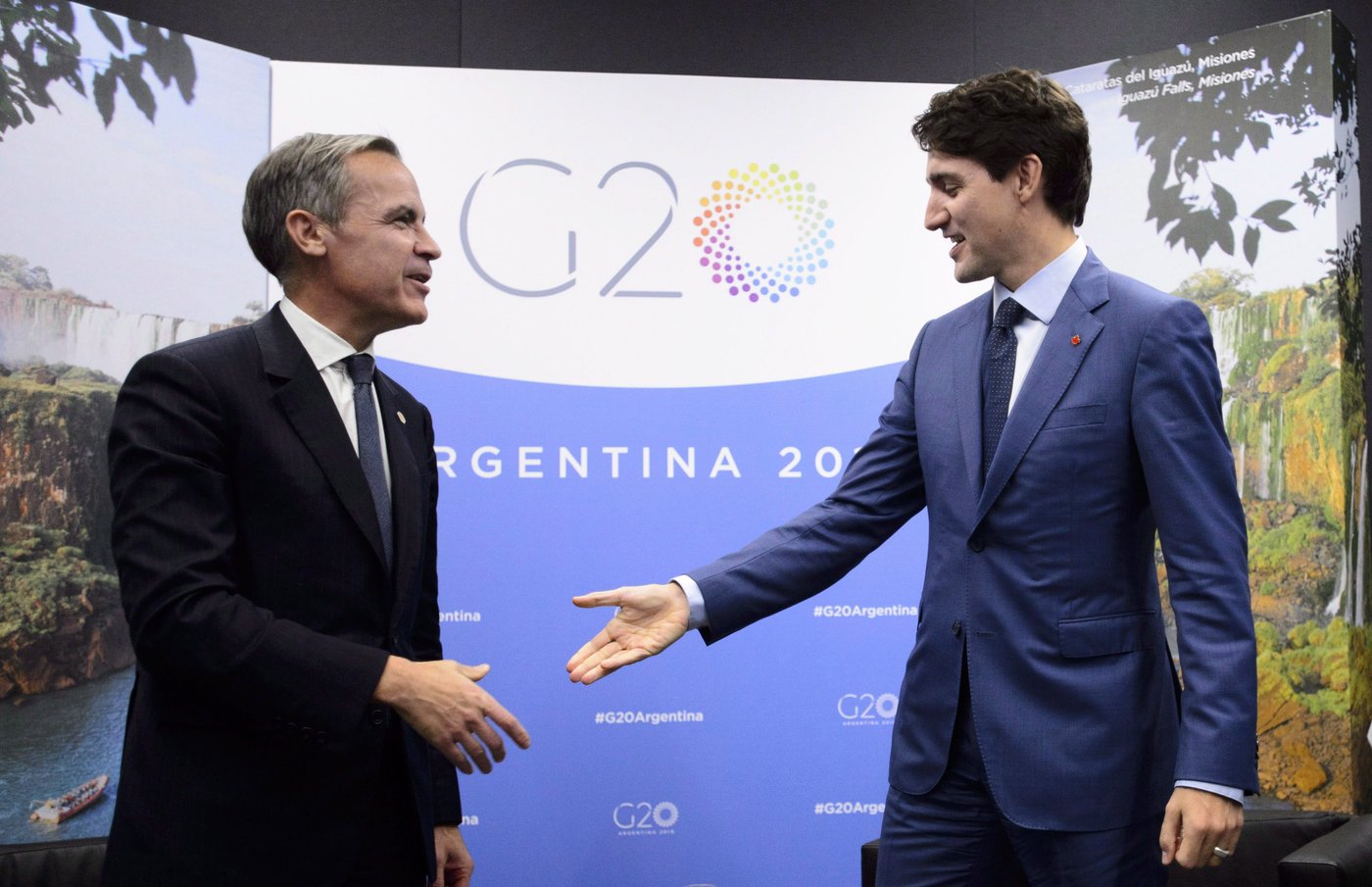 Mark Carney serait un ajout «exceptionnel» à la politique fédérale, dit Trudeau