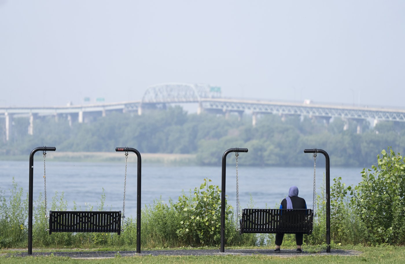 La qualité de l'air à Montréal en 2023 a été la pire en 8 ans à cause des incendies