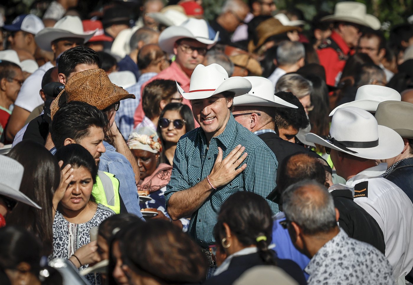Contrairement à son habitude, Justin Trudeau n'ira pas au Stampede de Calgary