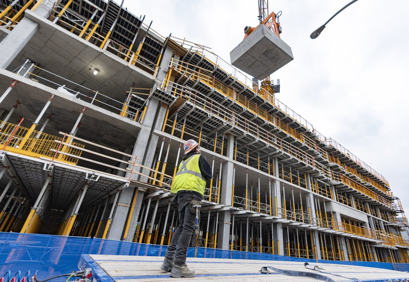 Le nombre de mises en chantier augmente dans la plupart des régions du Québec