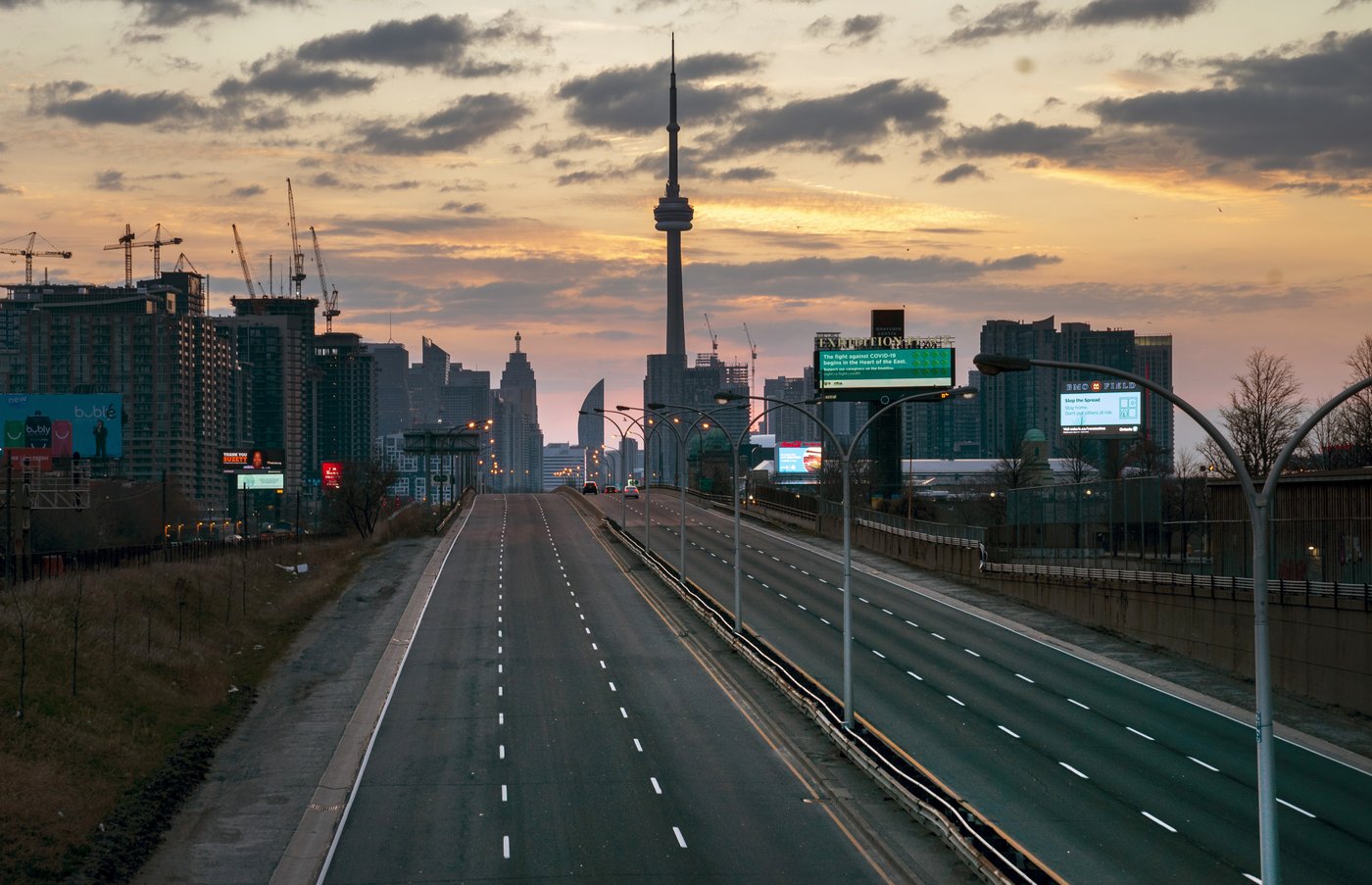 Le gouvernement Ford aidera Toronto à accélérer le chantier de l'autoroute Gardiner