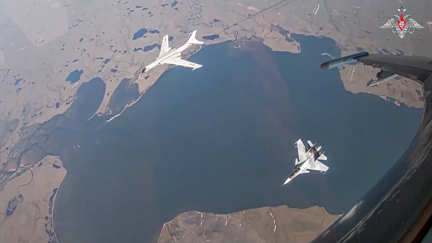 Le Norad a intercepté mercredi des avions russes et chinois près de l'Alaska