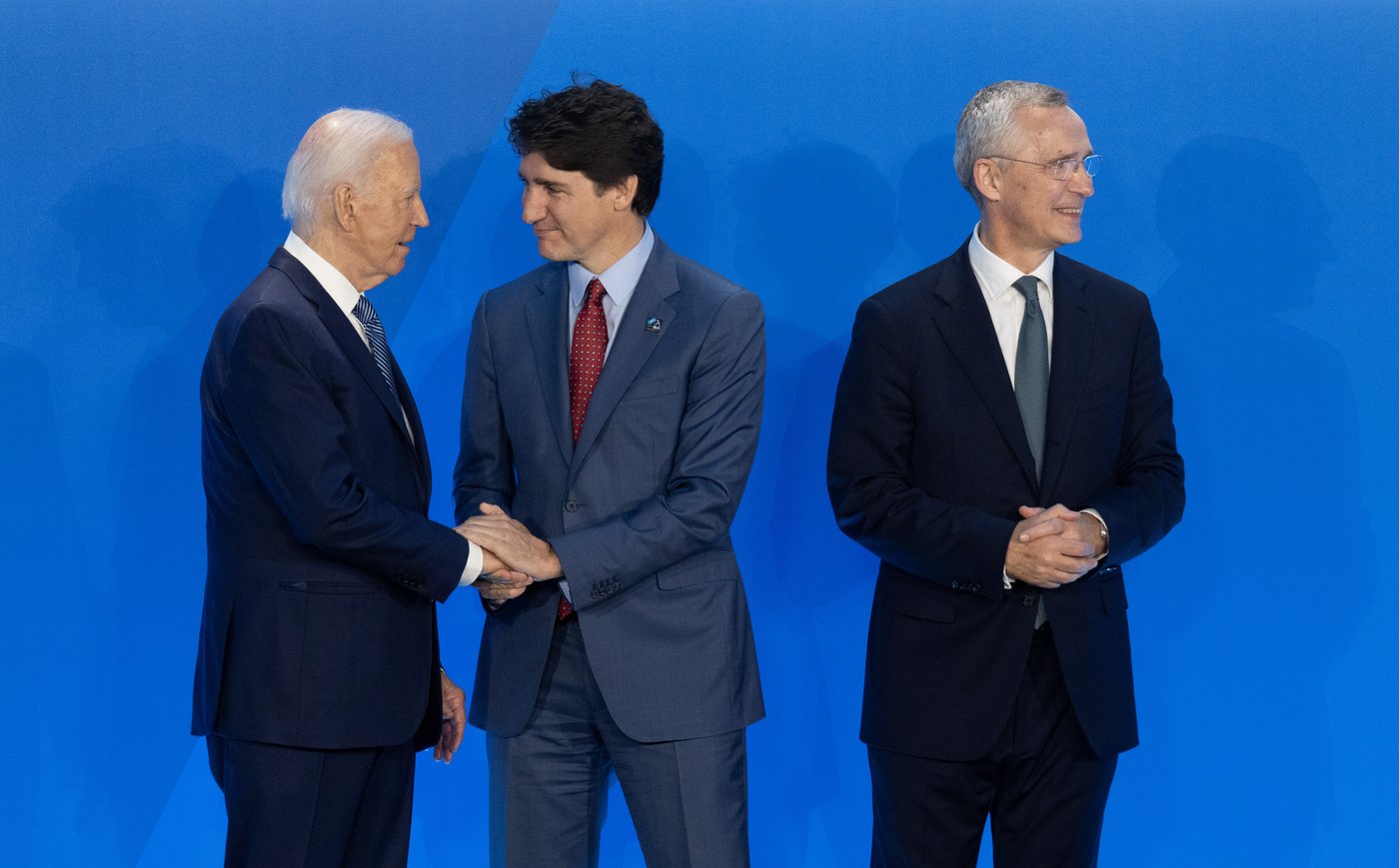 Justin Trudeau vante la «sagesse», la «profondeur» et l'«expérience» de Joe Biden