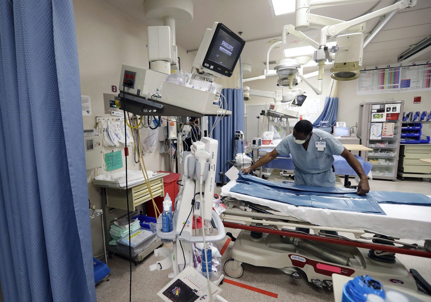 Des médecins ont présenté des symptômes de stress post-traumatique durant la pandémie