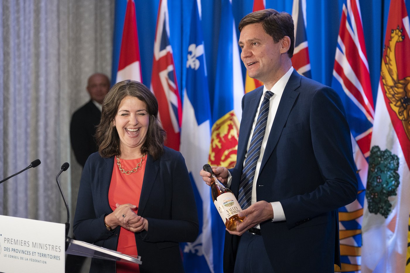 La guerre du vin entre l’Alberta et la Colombie-Britannique semble toucher à sa fin