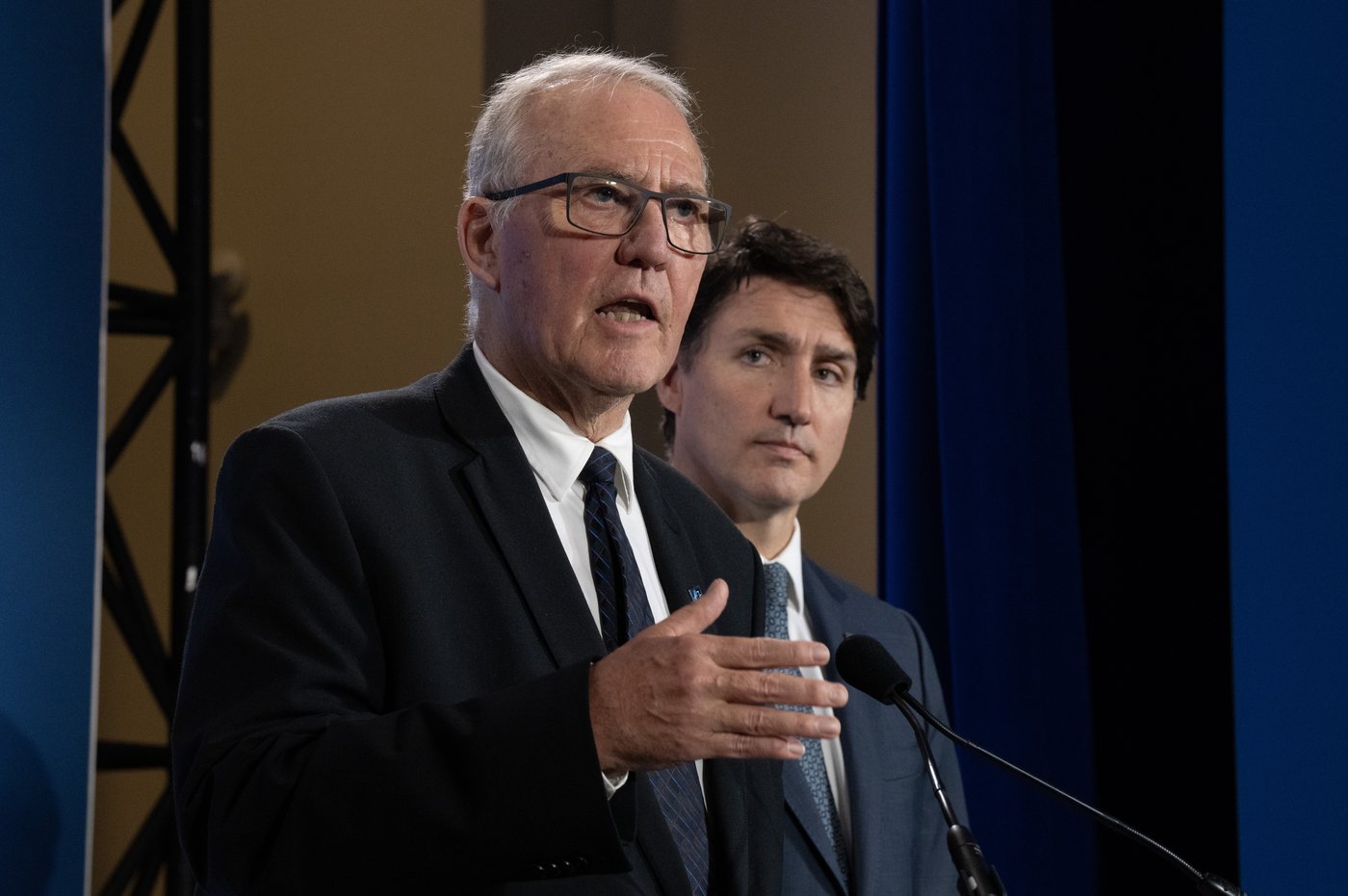 Blair promet que le Canada aura un budget de défense de 60G$ par an dès 2032