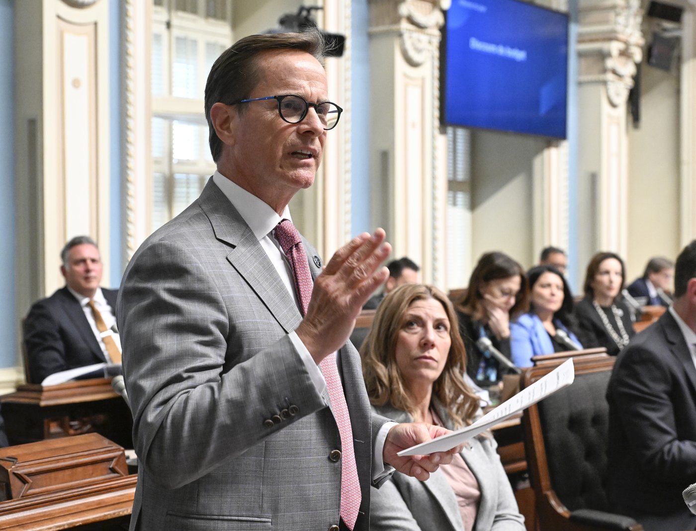 La présidente des jeunes libéraux démissionne et appuie Beauchemin dans la chefferie
