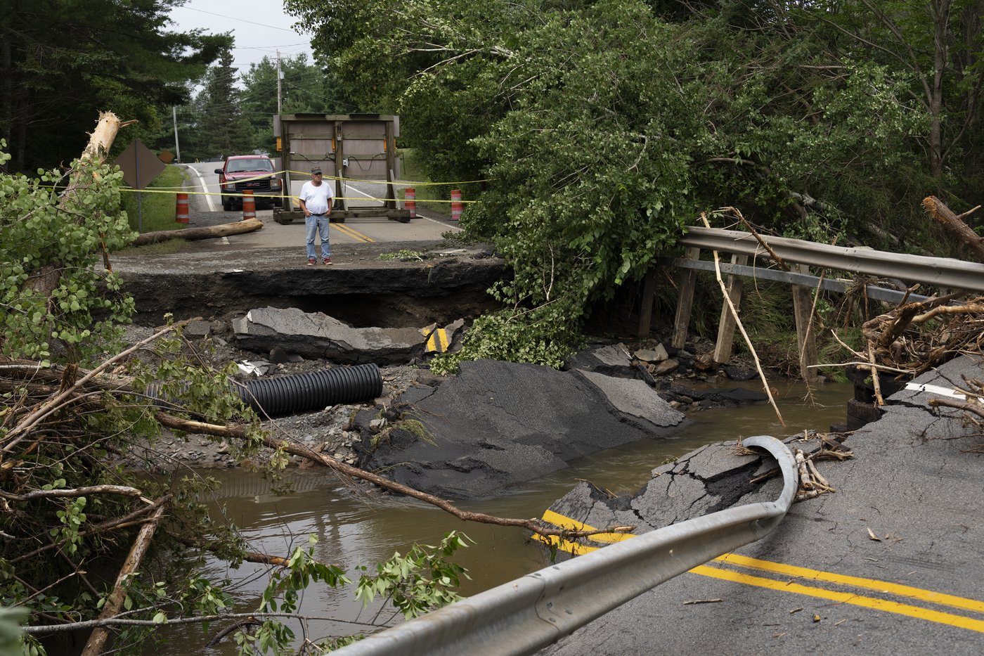 Les précipitations importantes provoquent des inondations en Nouvelle-Écosse