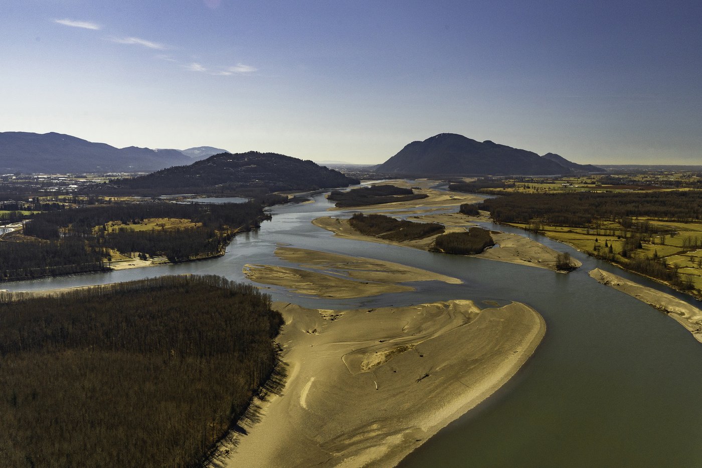 C.B.: un groupe environnemental achète l'île du fleuve Fraser pour protéger le saumon