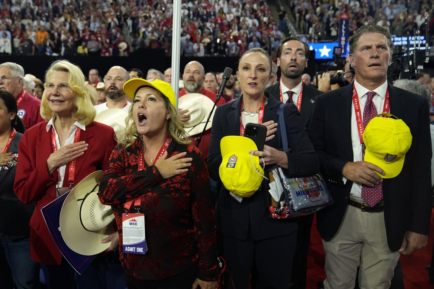 La convention nationale républicaine se poursuit mardi dans le Wisconsin