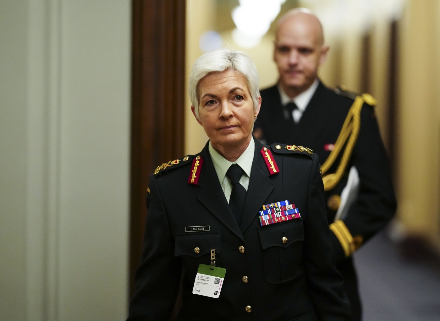 De nombreux défis attendent la première femme chef d'état-major de la Défense