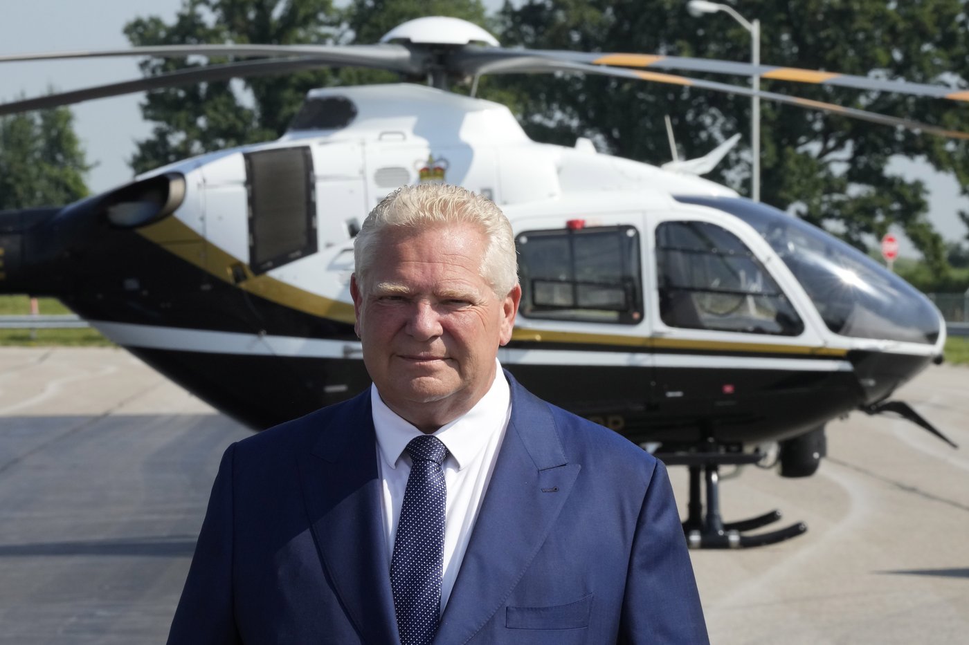 L'Ontario achètera cinq hélicoptères de police pour 134 millions $