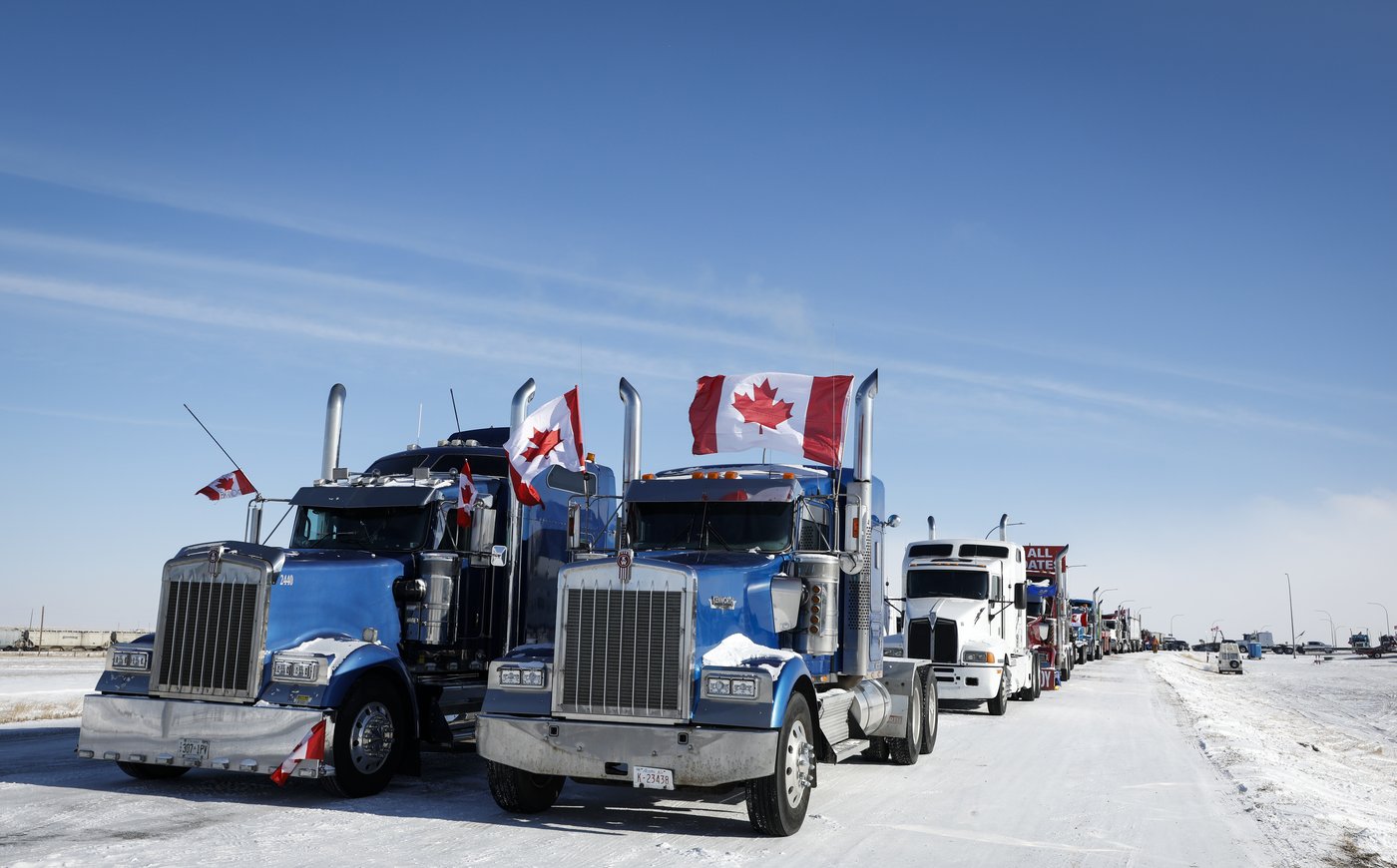 La Couronne affirme que le blocus de Coutts marquait le début d'une guerre