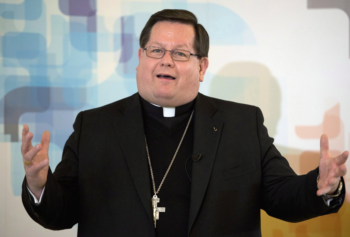 Le cardinal Gérald Cyprien Lacroix de retour en poste après une plainte pour abus