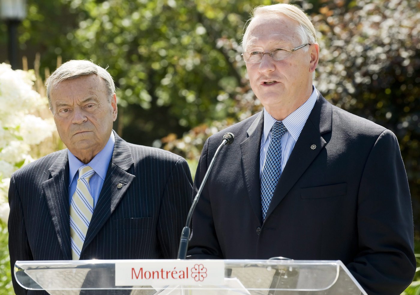 Décès de Marcel Parent, député libéral provincial puis maire de Montréal-Nord