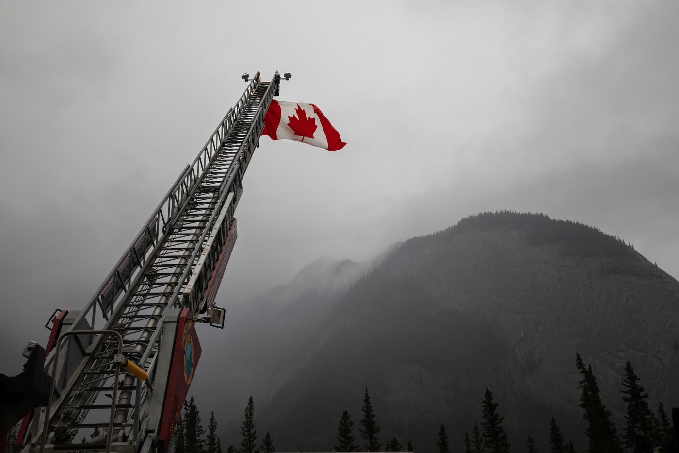 Les résidants de Jasper rentrent petit à petit chez eux