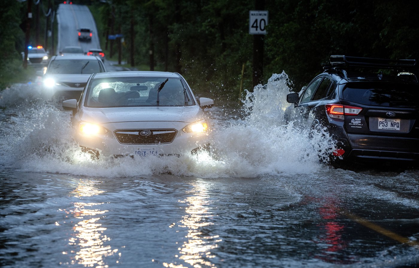 D'importantes quantités de pluie pourraient tomber dans des secteurs déjà vulnérables