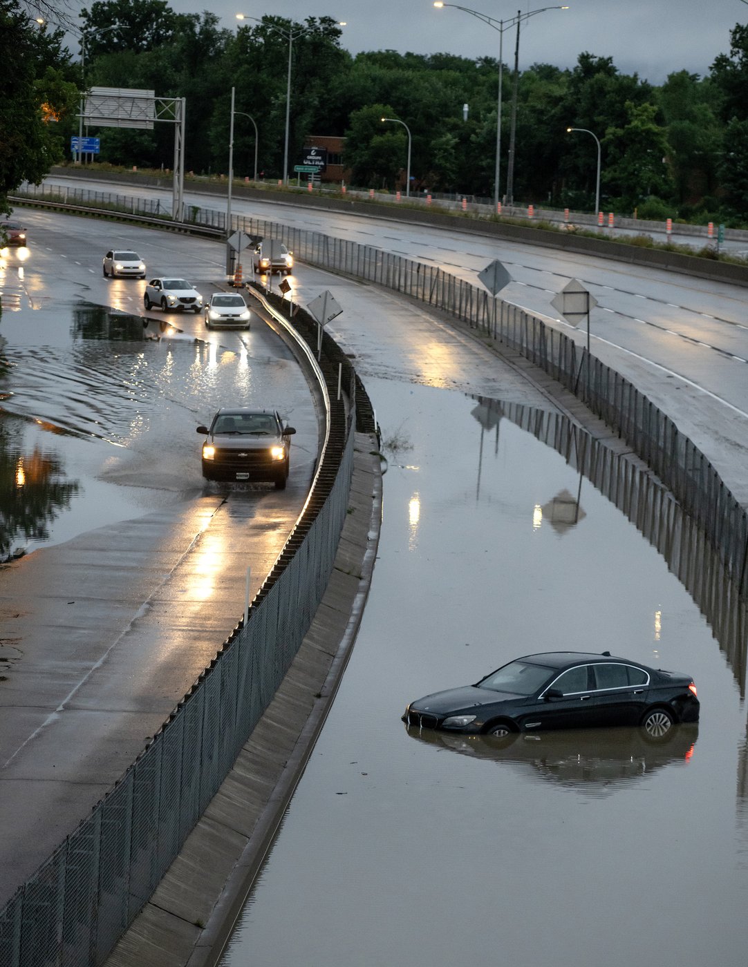 Veilles d'orages violents pour plusieurs régions du Québec